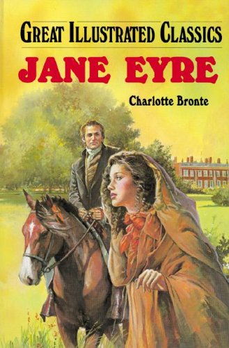 Couverture de Jane Eyre