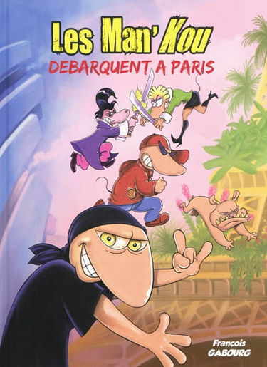 Les Man'kou débarquent à Paris
