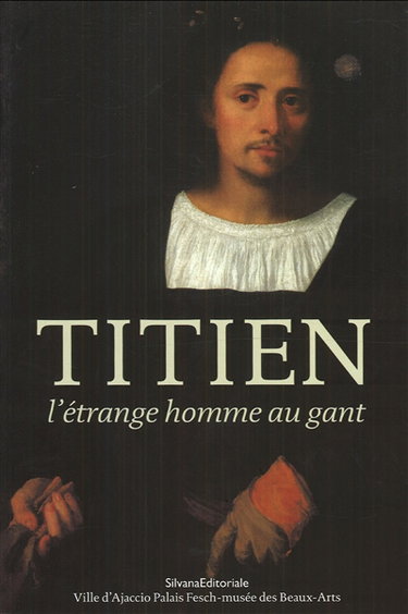 Couverture de Titien : l'étrange homme au gant