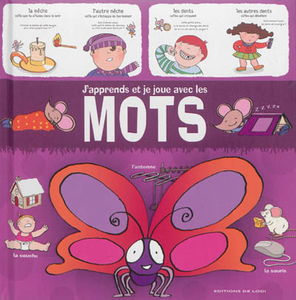 J'apprends et je joue avec les mots