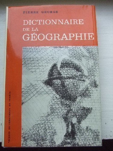 Couverture de Dictionnaire de la géographie.
