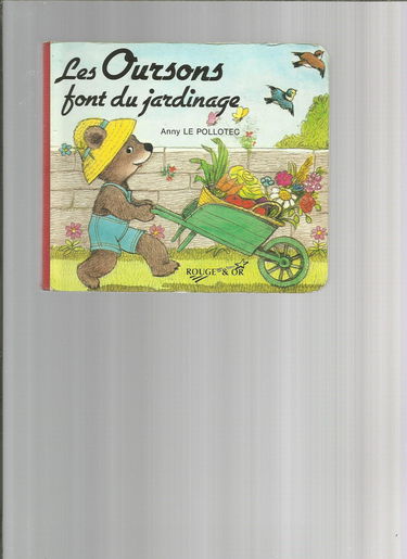 Les oursons font du jardinage