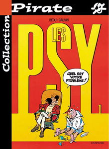 BD Pirate : Les psy, tome 1 : Quel est votre problème ?