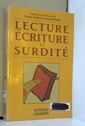 Lecture, écriture et surdité