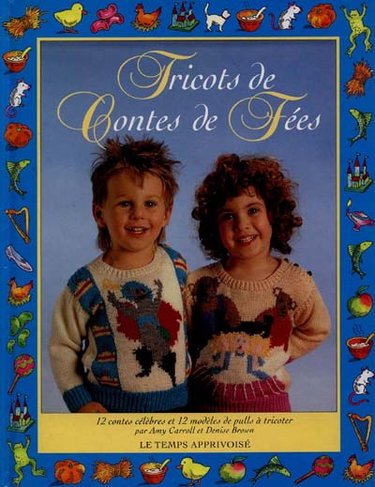 Couverture de Tricots de contes de fées
