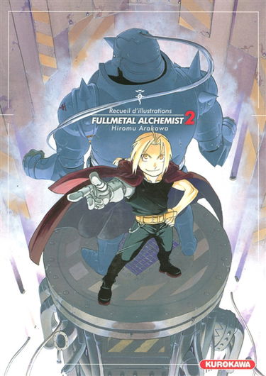 Fullmetal alchemist : recueil d'illustrations. Vol. 2. 2003-2005