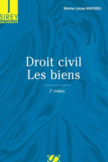 Droit civil, les biens