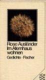 Couverture de Im Atemhaus wohnen: Gedichte (Fischer Taschenbücher)