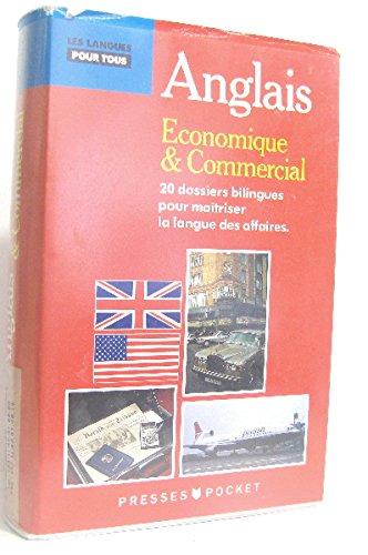 Couverture de L'anglais economique et commercial liv+3k7