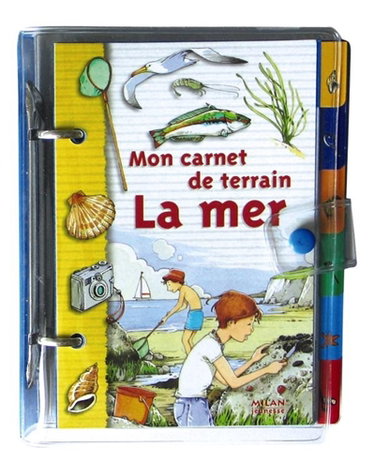 Couverture de Mon carnet de terrain, la mer par Patrick Louisy