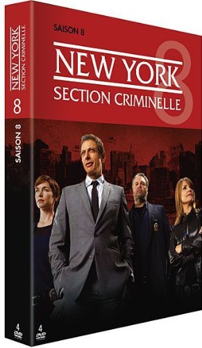 Couverture de New York Section Criminelle - Saison 8