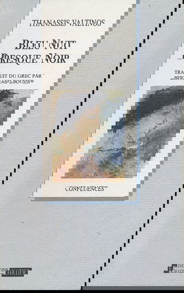 Bleu nuit presque noir