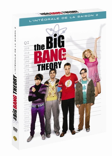 Couverture de The Big Bang Theory - Saison 2 – Coffret 3 DVD