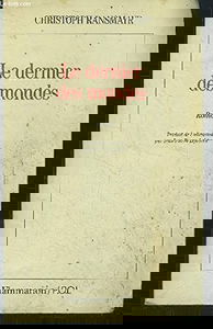 Le Dernier des mondes