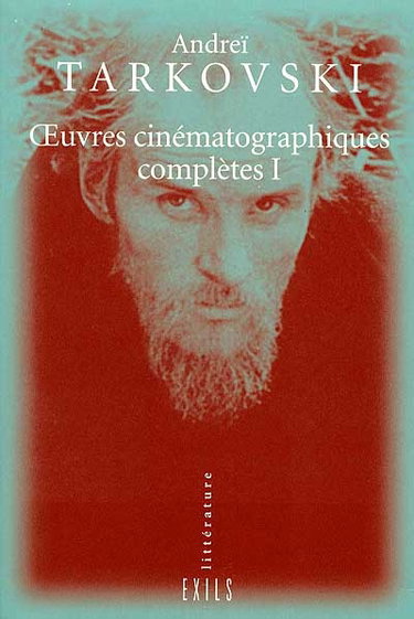 Couverture de Oeuvres cinématographiques complètes. Vol. 1