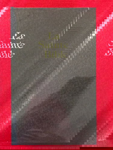 La Sainte Bible qui comprend l'Ancien et le Nouveau testament