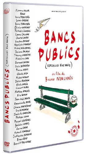 Couverture de Bancs Publics : Versailles rive droite par Denis Podalydès