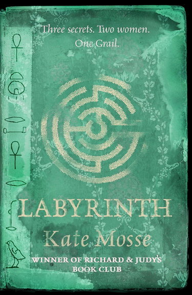 Couverture de Labyrinth par Kate Mosse