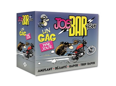 Une illustration Joe Bar Team par jour