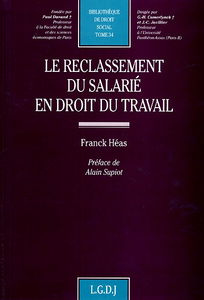 Le reclassement du salarié en droit du travail