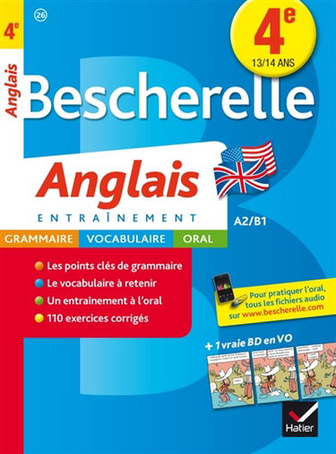 Anglais 4e, 13-14 ans : A2-B1 : entraînement