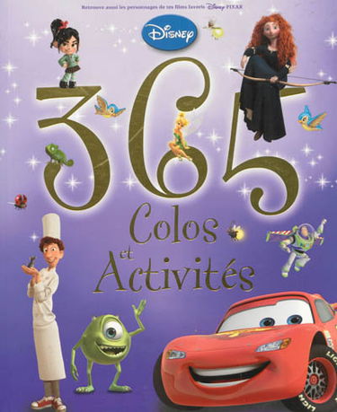 365 colos et activités