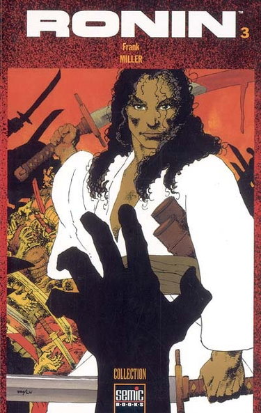 Couverture de Ronin. Vol. 3