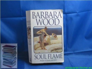 Couverture de Soul Flame par Barbara Wood