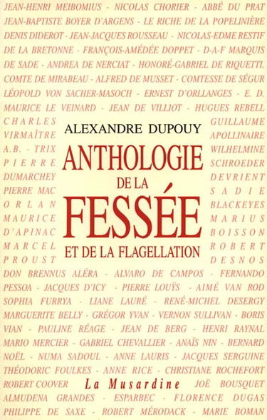 Anthologie de la fessée et de la flagellation