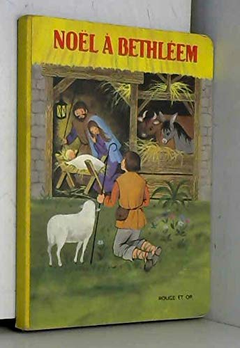 Couverture de Noël à Bethléem