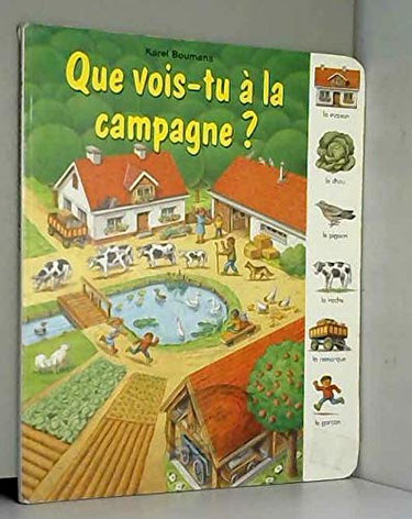 Couverture de Que vois-tu à la campagne ?