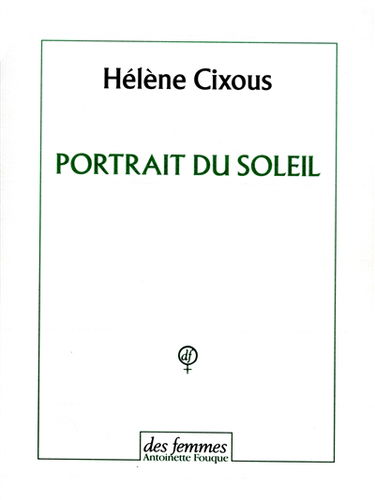 Portrait du soleil