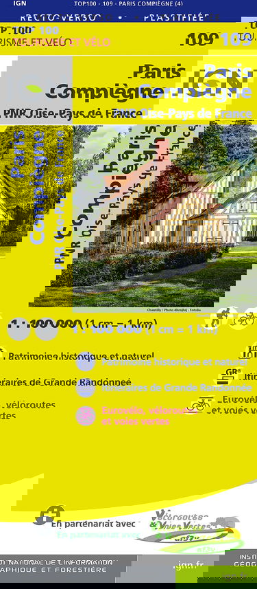 109 - Paris compiegne pnr oise pays de france