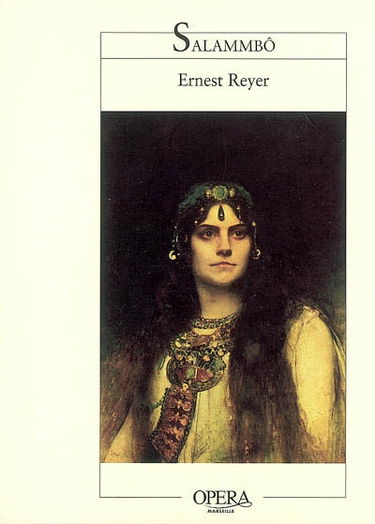 Salammbô : opéra en cinq actes