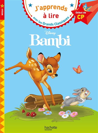 Bambi : niveau 1, début de CP