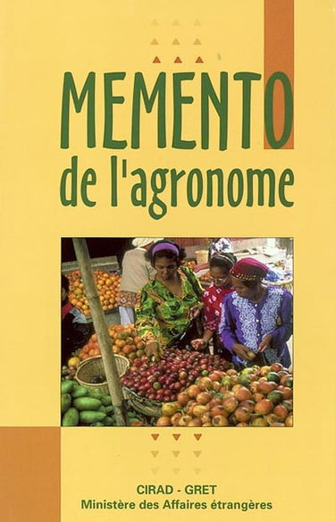 Mémento de l'agronome