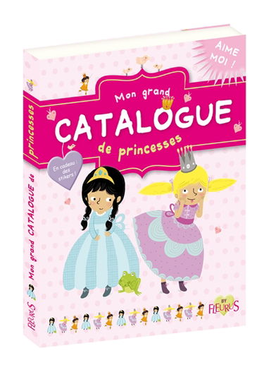 Mon grand catalogue de princesses