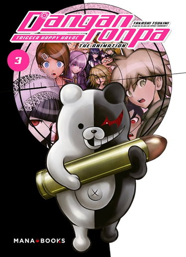 Danganronpa : trigger happy havoc : the animation. Vol. 3