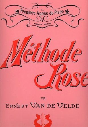 Méthode Rose 1ère année (version traditionnelle)