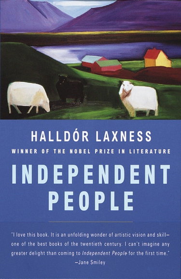 Couverture de Independent People