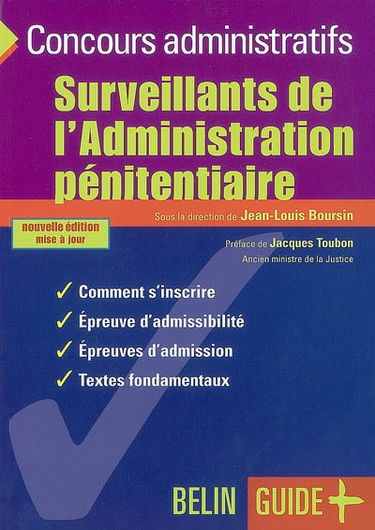 Surveillants de l'administration pénitentiaire