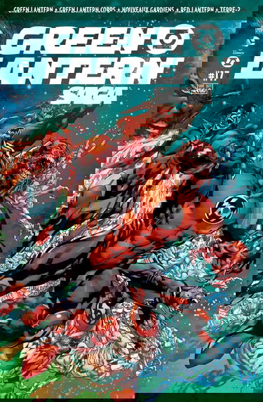 Green Lantern Saga, N° 17 :