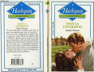 Sous la contrainte (Harlequin)