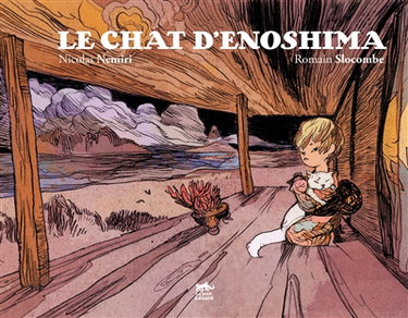 Couverture de Le chat d'Enoshima