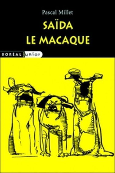 Couverture de Saïda le macaque 2