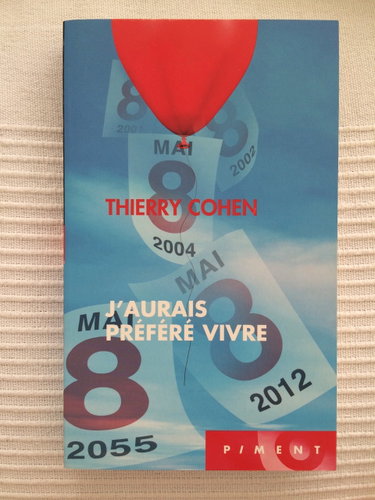Couverture de J'aurais préféré vivre