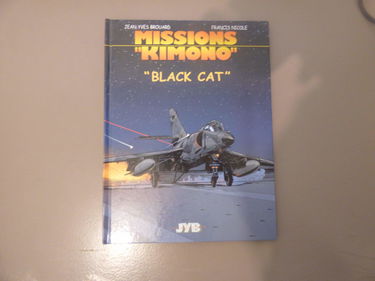 Missions Kimono. Vol. 5. Black cat