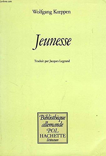 Couverture de Jeunesse (Bibliothèque allemande)