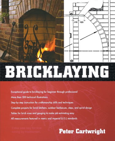 Couverture de Bricklaying