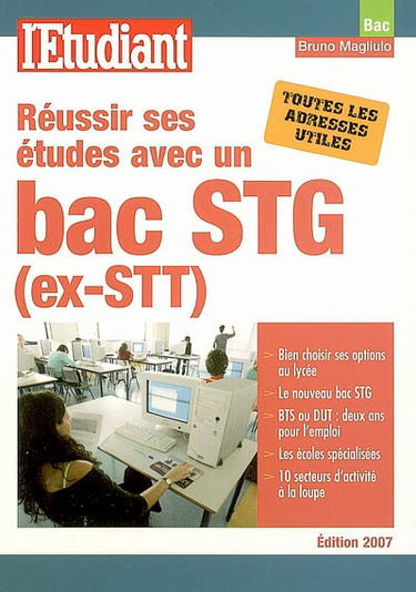 Réussir ses études avec un bac STG (ex-STT)